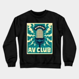 Hawkins Middle School AV Club '84 Crewneck Sweatshirt